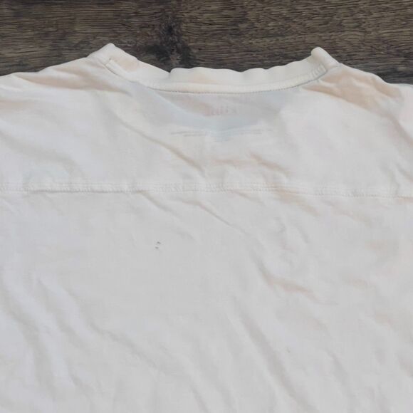 KÜHL’s MOUNTAIN LINES™ White 100% Wildfibre Klassik Fit T-shirt - Men's Size XL - Picture 8 of 10